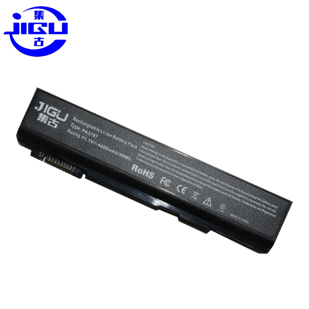 Аккумулятор JIGU для ноутбука 6 ячеек PA3788U 1BRS PABAS223 Toshiba Satellite Pro S500 00M Tecra 10E|laptop battery|6 cell