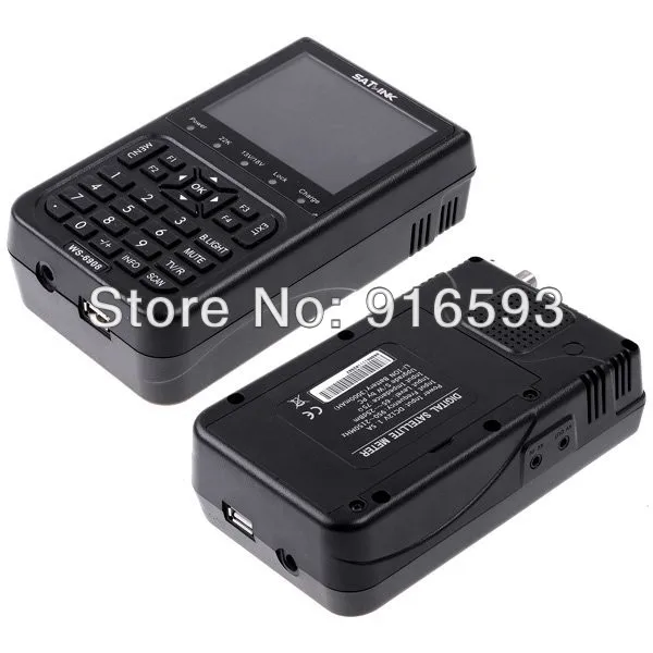 Оригинальный спутниковый прибор для измерения спутникового сигнала стандарта FTA