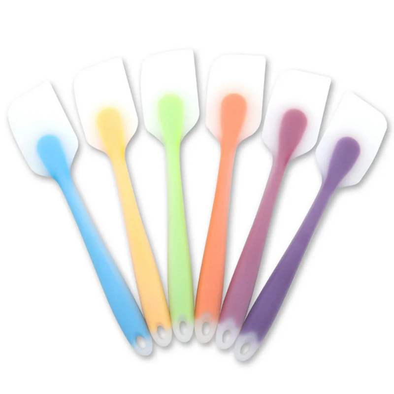 1 шт. силиконовый шпатель для торта крема скребок ложка домашние Инструменты
