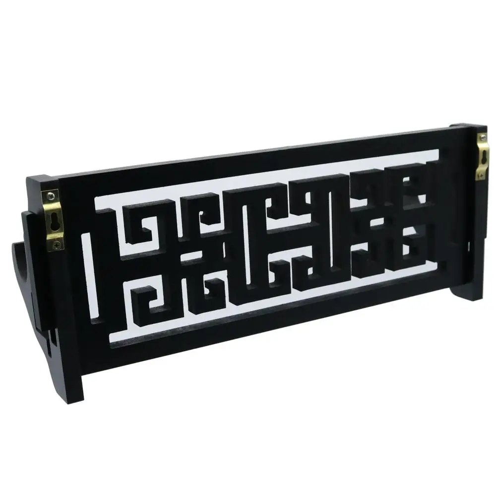 Китайский винтажный ажурный держатель подставка для меча самурайского катаны