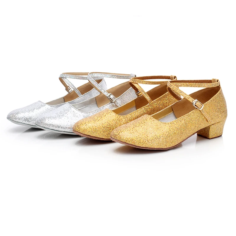 Туфли женские на низком каблуке обувь для современных танцев бальные туфли танго