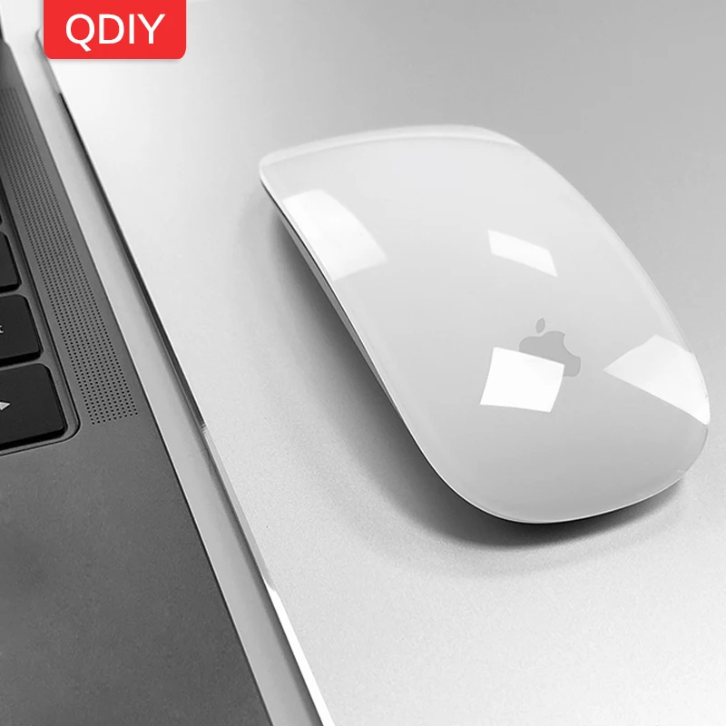 QDIY Ноутбук металлический коврик для мыши Apple алюминиевый Маленький милый супер