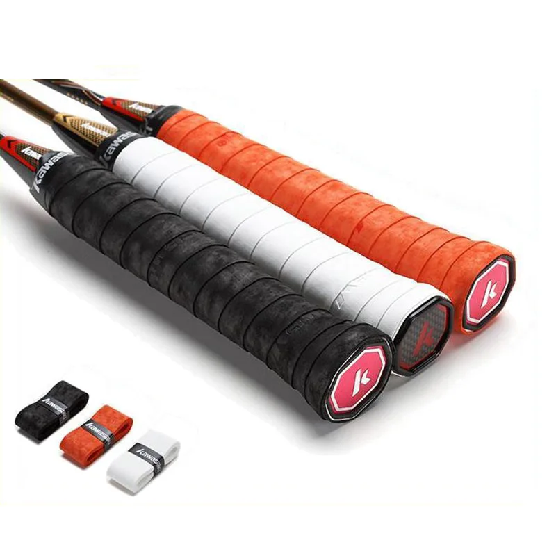3 шт./лот Kawasaki брендовые Overgrip Нескользящие дышащие спортивные повязка для тенниса