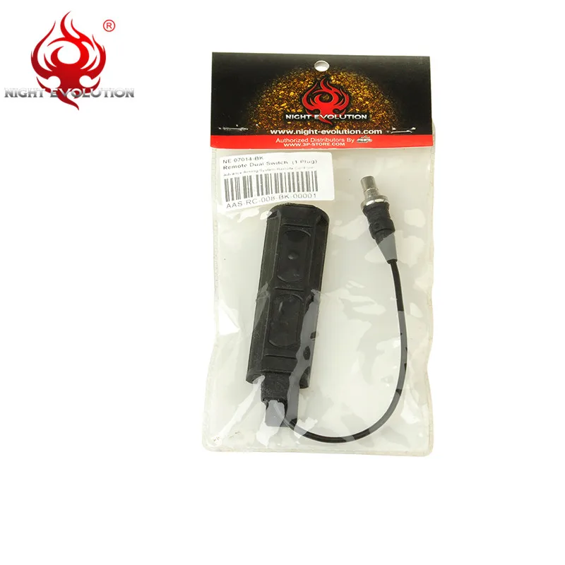 Ночь Эволюция тактический фонарь вспышка светильник M720V удаленный двойной