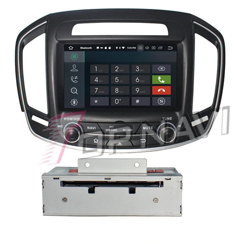 TOPNAVI Android 8 0 автомобильный DVD плеер радио для Buick INSIGINA 2014 2015 2016 Радио Стерео GPS