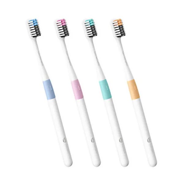 New Arrival Xiaomi Mijia DOCTOR B Stylish Travel Toothbrushes With Boxes 4pcs |