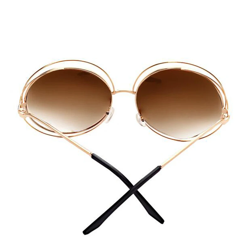 Солнцезащитные очки в стиле ретро женские стильные брендовые Дизайнерские