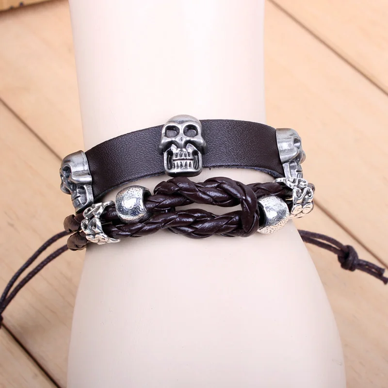 Тигр Тотем Новое поступление морской разбойник Стиль Нержавеющая сталь скелет