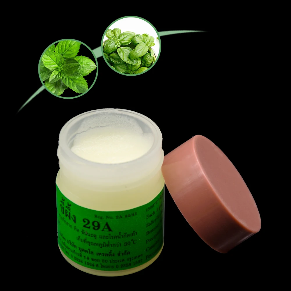 Sumifun 3 шт. Таиланд 29A мазь дерматит псориаз Eczma зуд крем китайский натуральный из