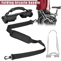 folding cycling bike frame carry strap bike bicycle carrier handle hand grips bicycle accessories ys buy