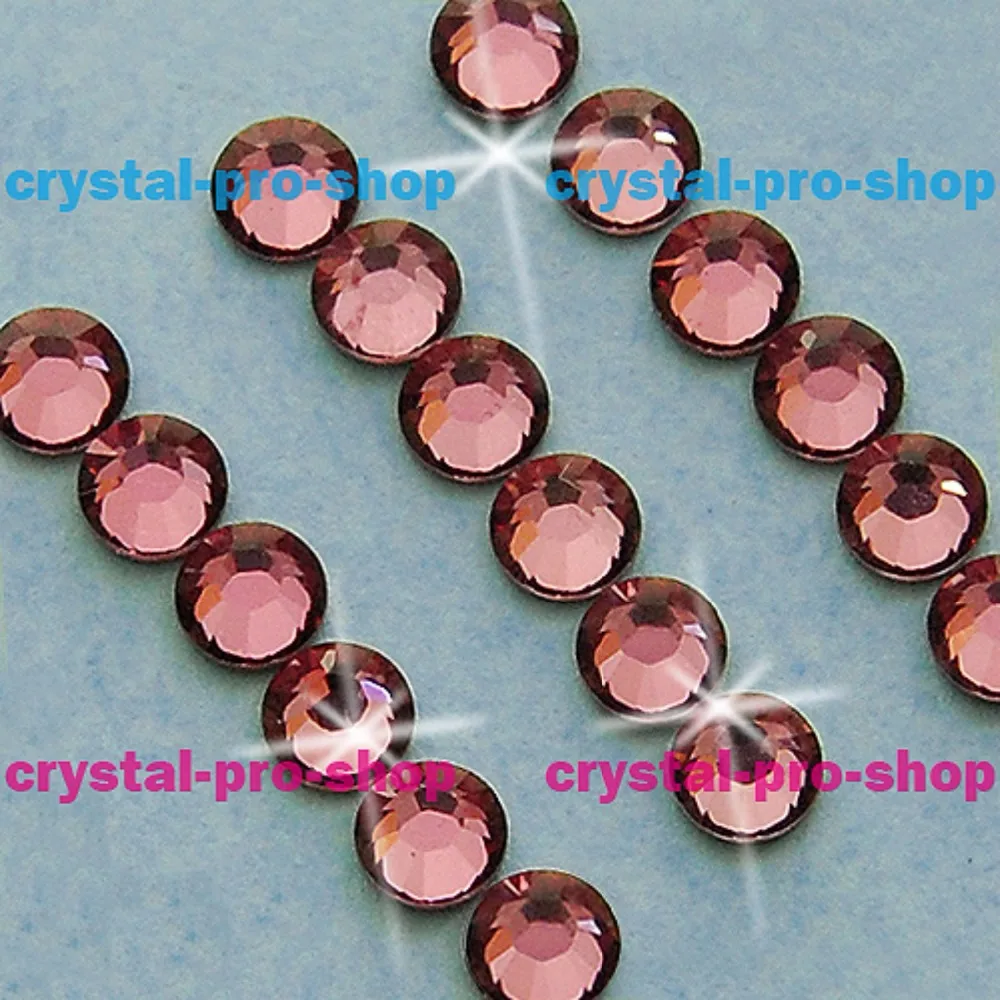 Элементы Swarovski легкий Аметист (212) (без горячей фиксации/горячей фиксации) железо