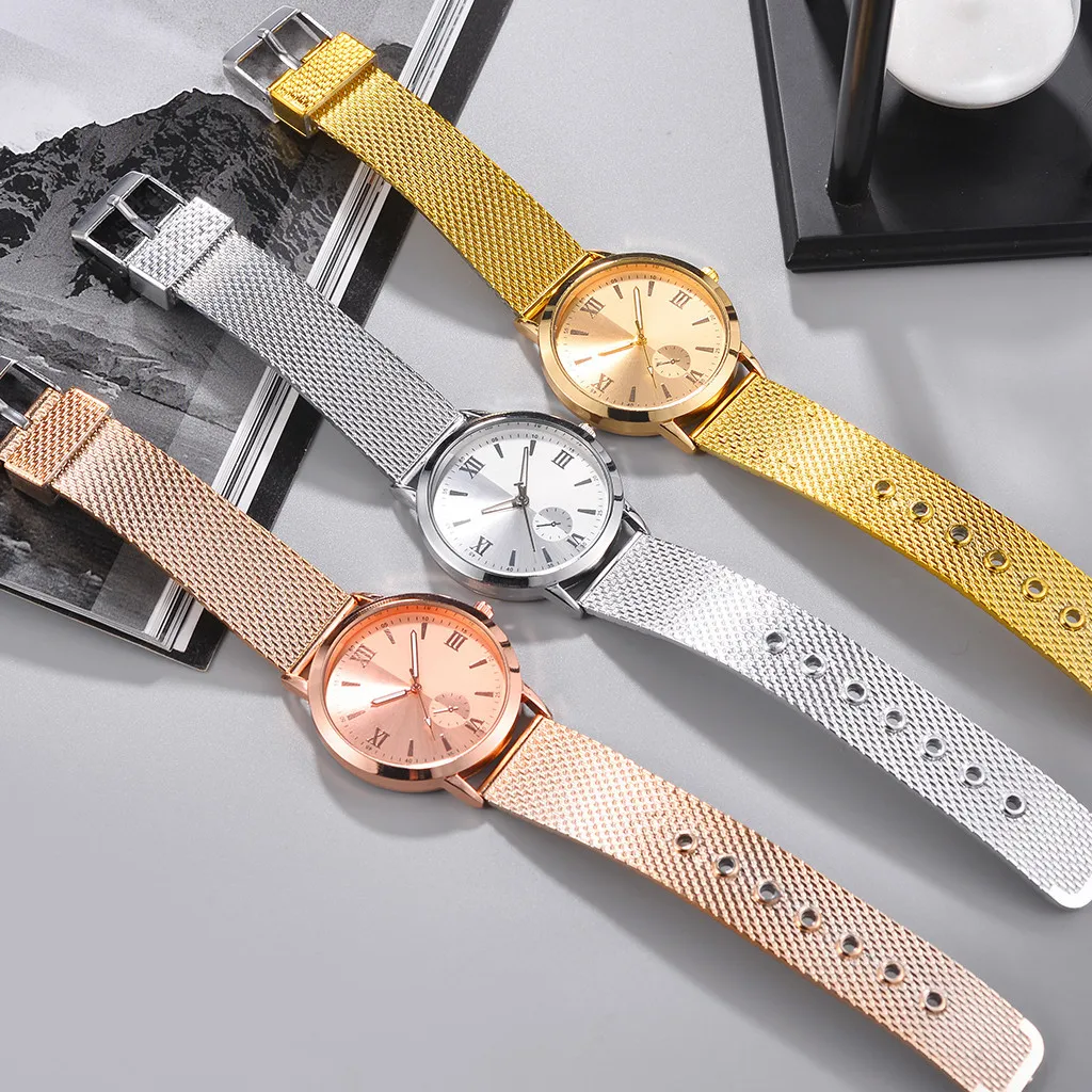 Часы наручные Vansvar женские кварцевые повседневные аналоговые с пластиковым