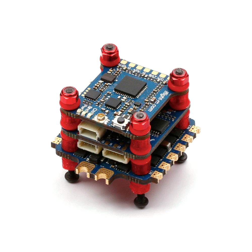 IFlight sucex F4 V2 мини Контроллер полета 35A Blheli_32 2 6 S ESC 5 8G 25/100/200 mW Smartaudio VTX для Fpv Racing Drone