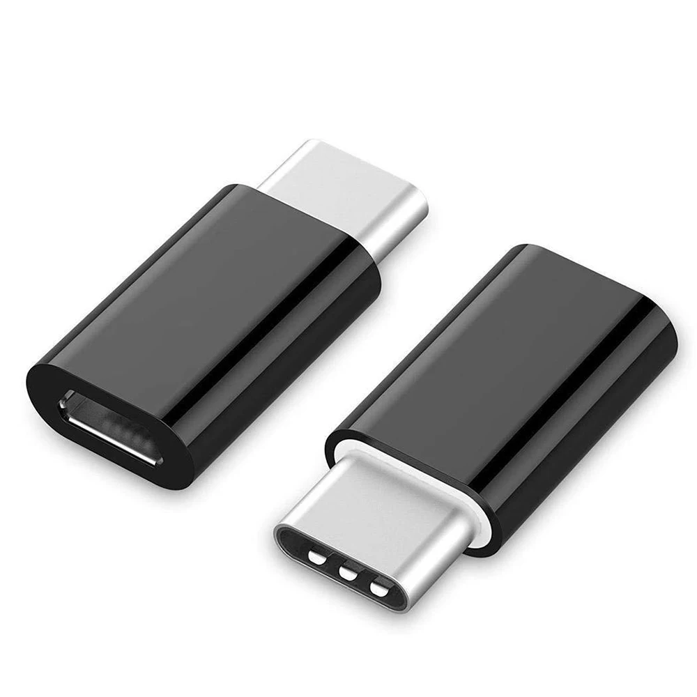 NYFundas 5 шт. USB C к Micro адаптеру для OnePlus 6 5T LG G5 G6 Samsung Galaxy S9 Plus S8 Note 8 Type 3 1 конвертер