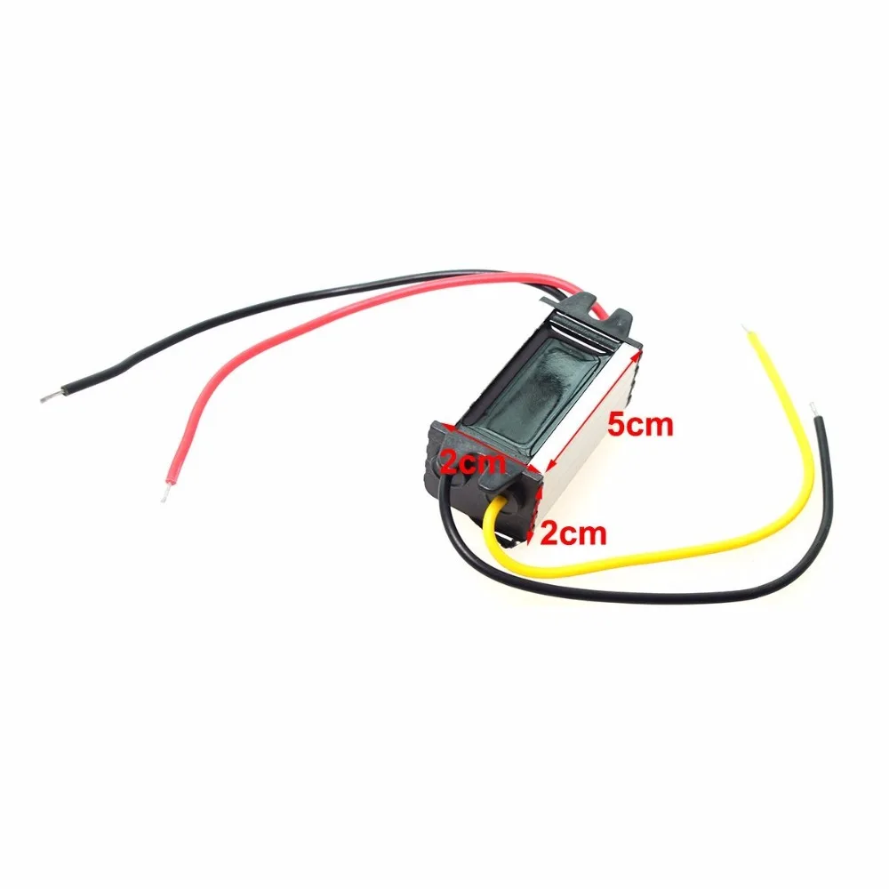 Понижающий преобразователь постоянного тока 24 В в 12 для грузовика регулятор