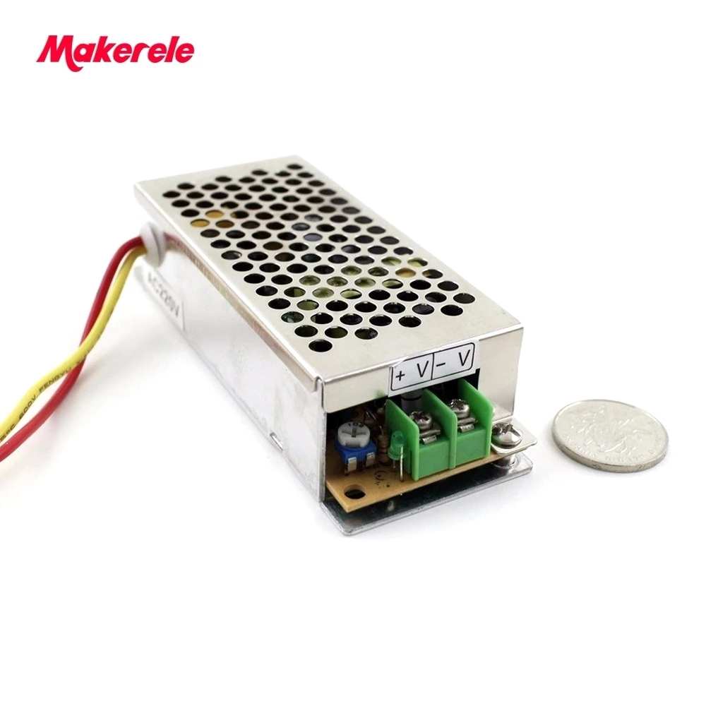 Бесплатная доставка Малый Объем Один Выход коммутации Питание 110 В 220 В переменного тока в dc5V 12 В 15 В 24 В 15 Вт дешевые цены от makerele