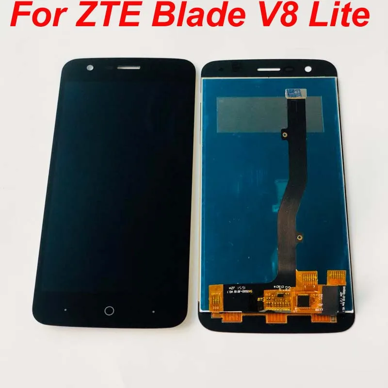 ЖК дисплей и дигитайзер сенсорного экрана для ZTE Blade V8 Lite сменный инструмент клей 5