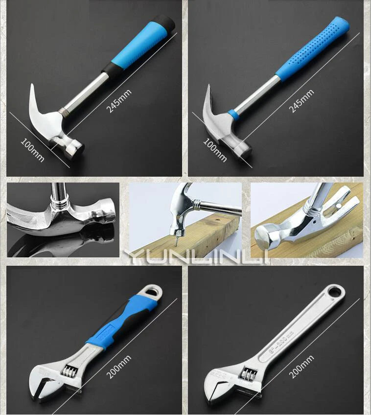 Набор ручных инструментов для домашнего хозяйства набор ремонта электрика |