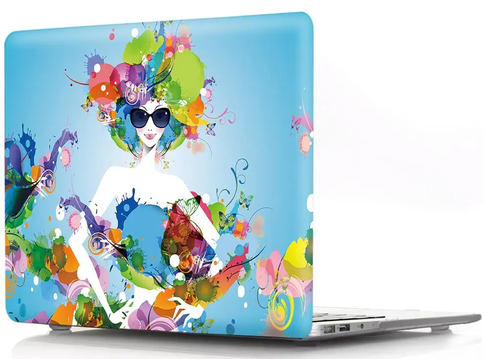 16 Чехол для ноутбука с космическим узором для Apple Macbook Air Pro retina 11 12 13 15 Touch Bar защитный чехол для Mac 11,6 13,3 15,4 - Цвет: 16