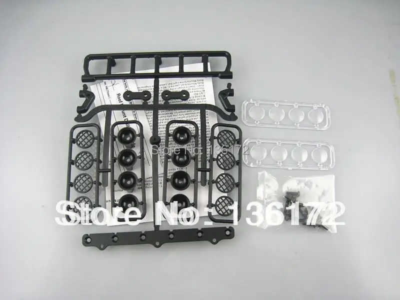 Ewellsell 1/10 R/C автомобильные аксессуары Автомобильный светодиодный светильник (6