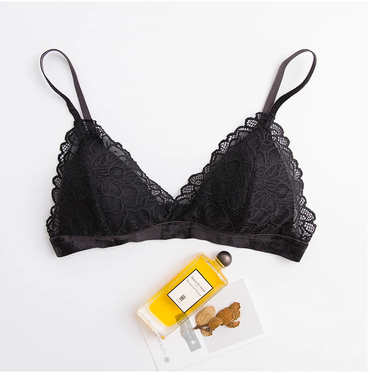 Натуральный шелк Бесшовные Мягкий беспроводной бюстгальтер бюстгальтеры для