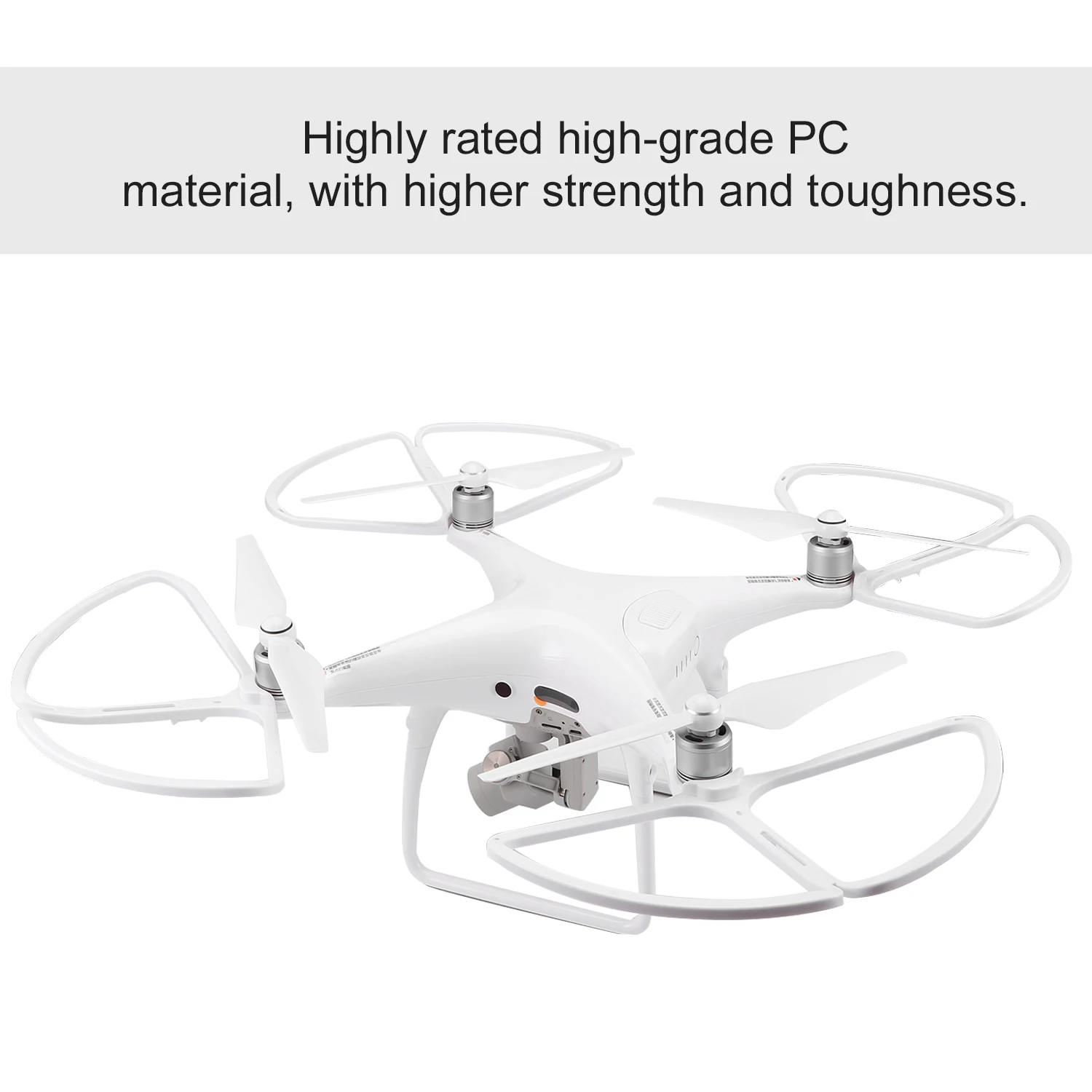 Phantom 4 Pro Усовершенствованная защита для пропеллера лезвие кольцо анти взрыв