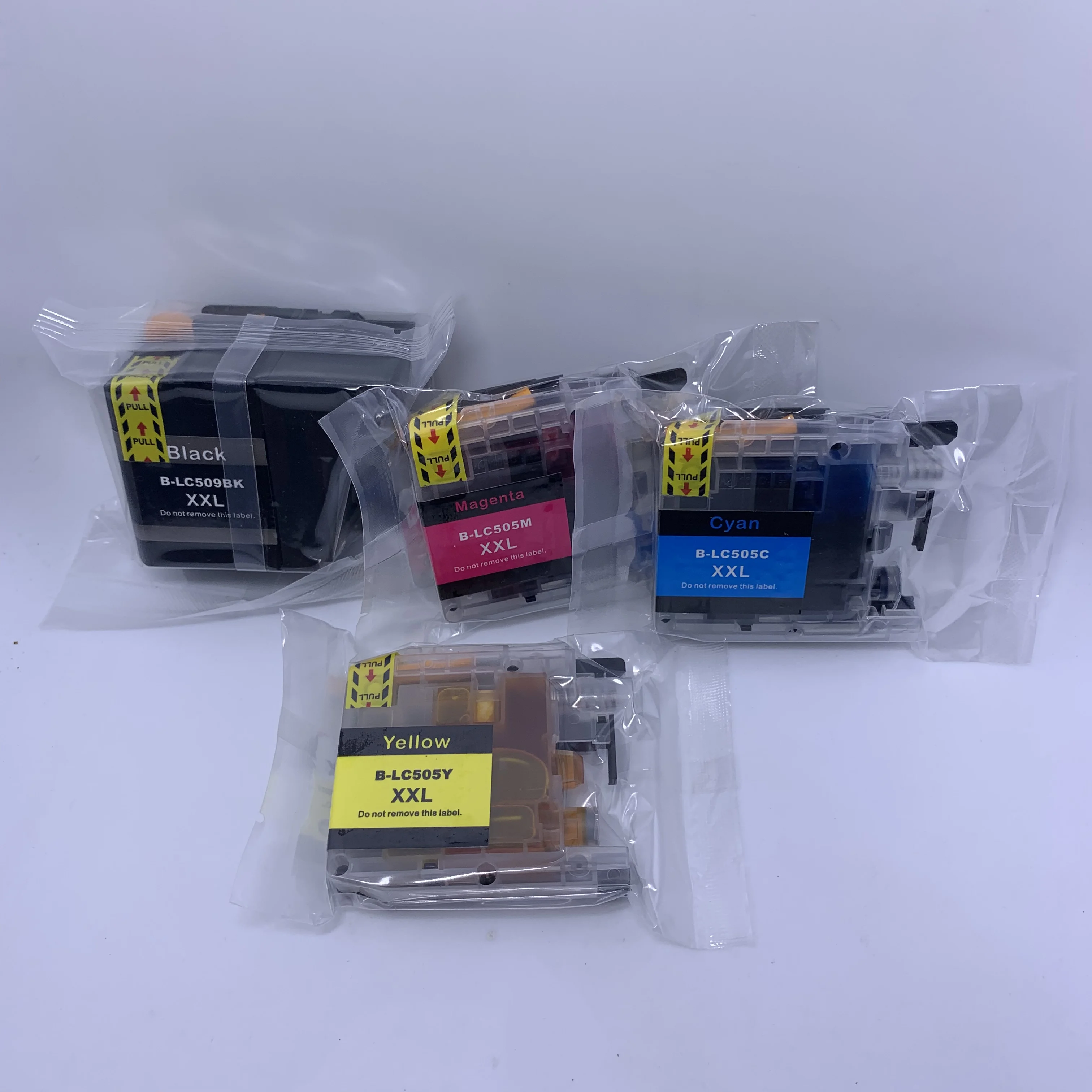 

YOTAT 1set Compatible LC509XL LC509XXL ink cartridge LC509 LC505 For Brother DCP-J100 DCP-J105 MFC-J200