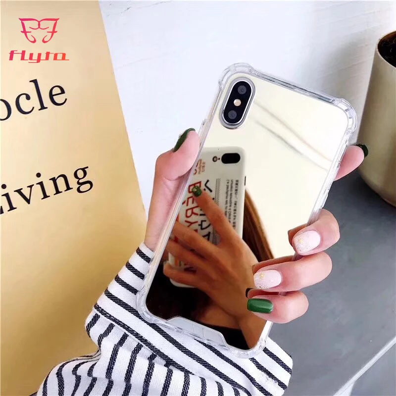 Чехол FlyTo для IPhone 7 8 Plus со стразами чехол телефона 6 6S X XR XS MAX Coque | Мобильные