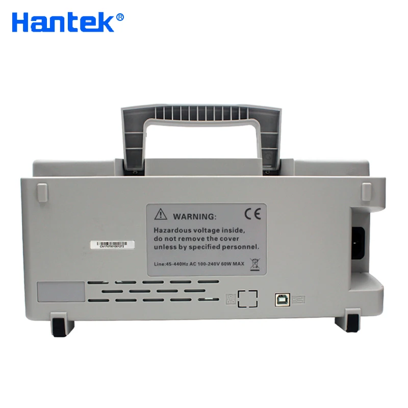 Цифровой осциллограф Hantek DSO4254B портативный диагностический инструмент USB 250 МГц с