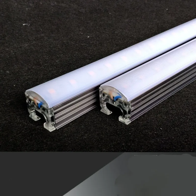 10 шт. новые светодиодные линии 1 м 0 5 DMX512 RGB теплый белый/белый DC24V Открытый