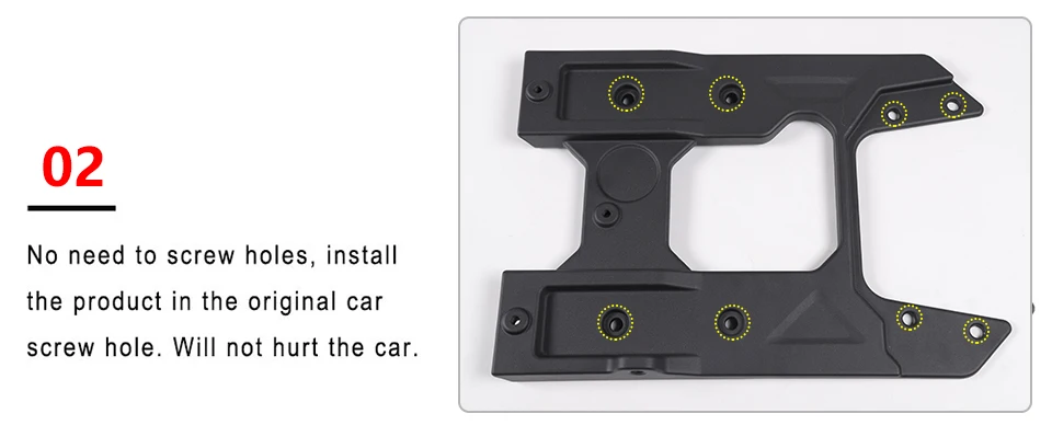 BAWA запасная шина монтажный комплект для Jeep Wrangler JL задняя дверь запасная консоль с шиной аксессуары для Jeep Wrangler jl