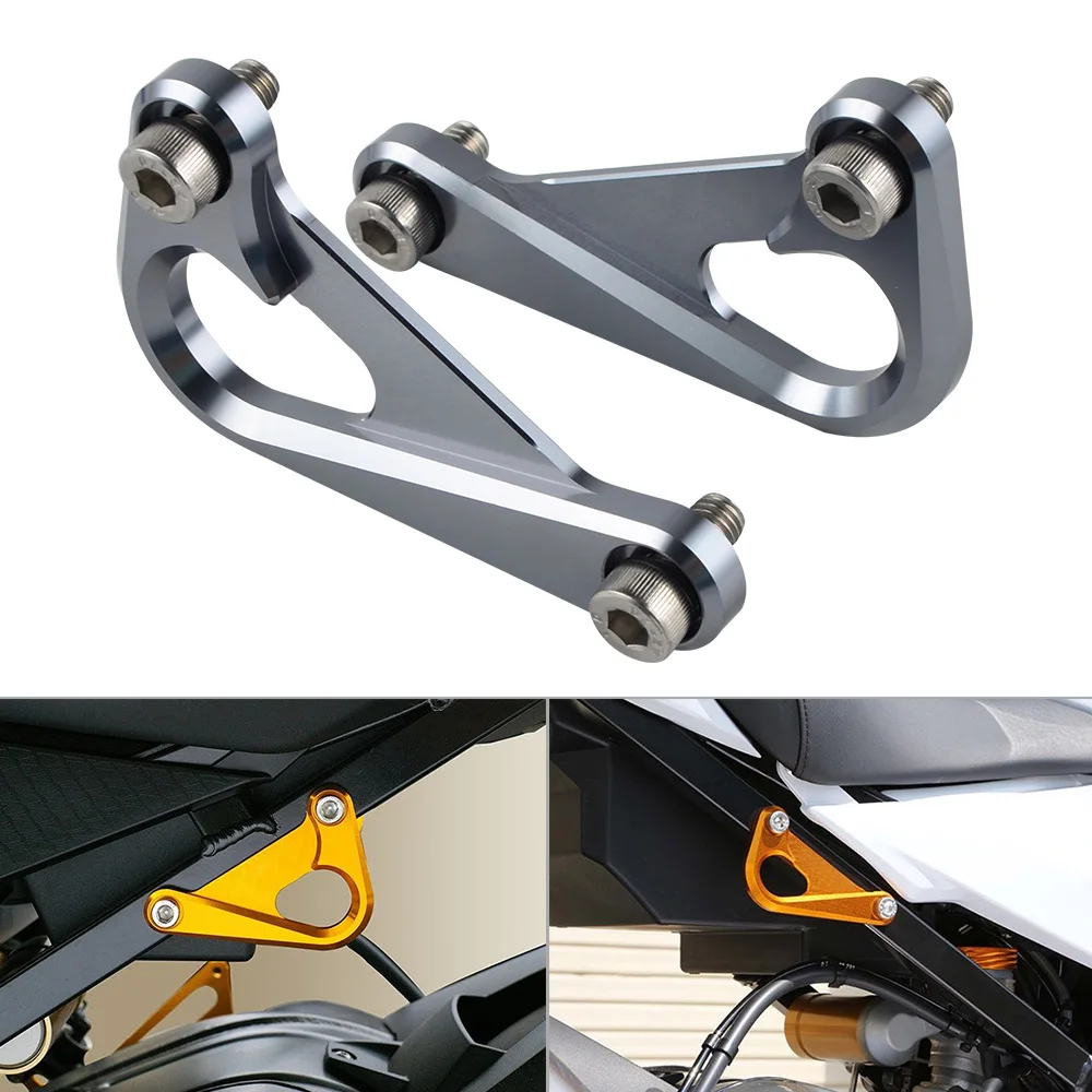 CNC левый и правый крюк Алюминий гоночный крючки для BMW S1000RR S1000 RR 2010 2017 S1000R 2014 2015 2016 S