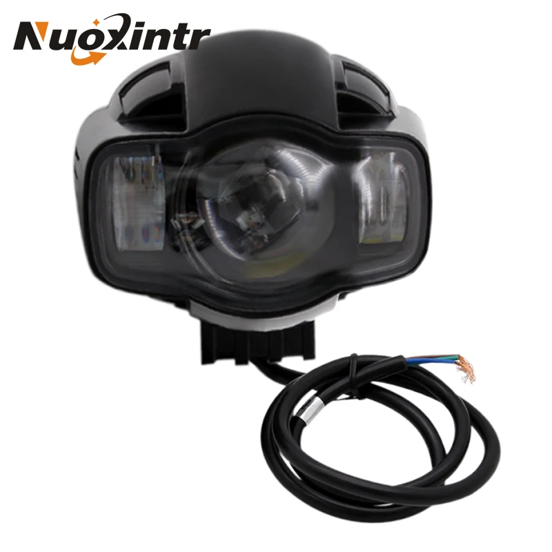 

Nuoxintr USB Charger Motorcycle Fog light LED Headlight Motorcycle Accessories for Yamaha Kawasaki Honda Harley