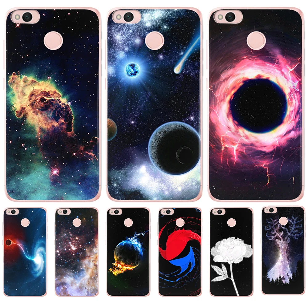 Starry sky phone Case Cover For Coque Xiaom Redmi 3S 4 4x pro 4A 5A 5 Plus Note 3 Prime 6 6A funda capa shell etui |