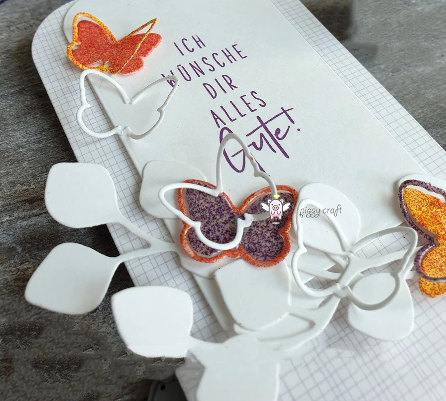 Полипропиленовые металлические Вырубные штампы форма для вырезания украшение в