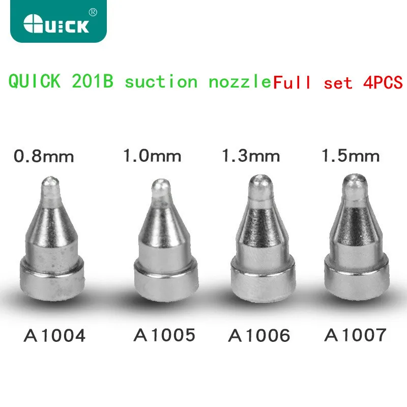 QUICK201B Электрический Всасывающий пистолет, 201B нагреватель в сборе, фильтр губка, фильтр, сопло - Цвет: 1