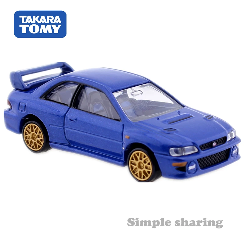 Takara Tomy Tomica Premium NO. 15 Subaru Impreza 22B STi версия Авто спортивный автомобиль двигатели