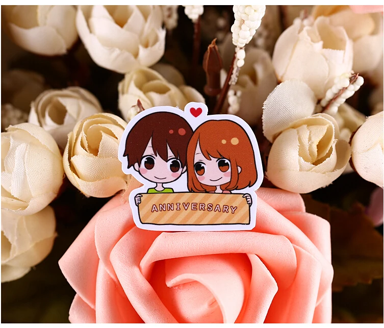 40 шт. декоративные водонепроницаемые наклейки для фотоальбомов|self-made stickers|sticker
