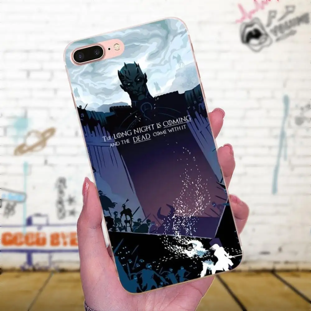 Игры престолов волк для Galaxy J1 J2 J3 J330 J4 J5 J6 J7 J730 J8 2015 2016 2017 2018 мини Pro мягкий резиновый