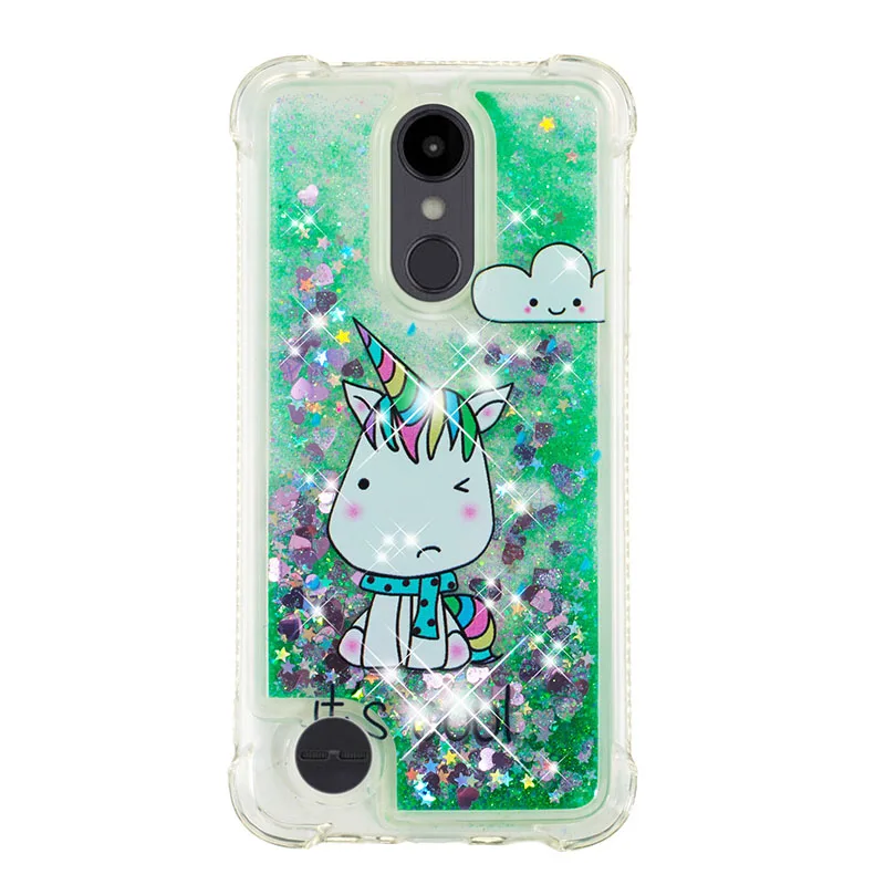 Little Monster Блестящий песок блесток Жидкий чехол для LG K8 K9 K10 K11 K30 K4 K20 плюс M250 Aristo 2 Plus XT210 G7 V40 ThinQ чехол - Цвет: Little Monster
