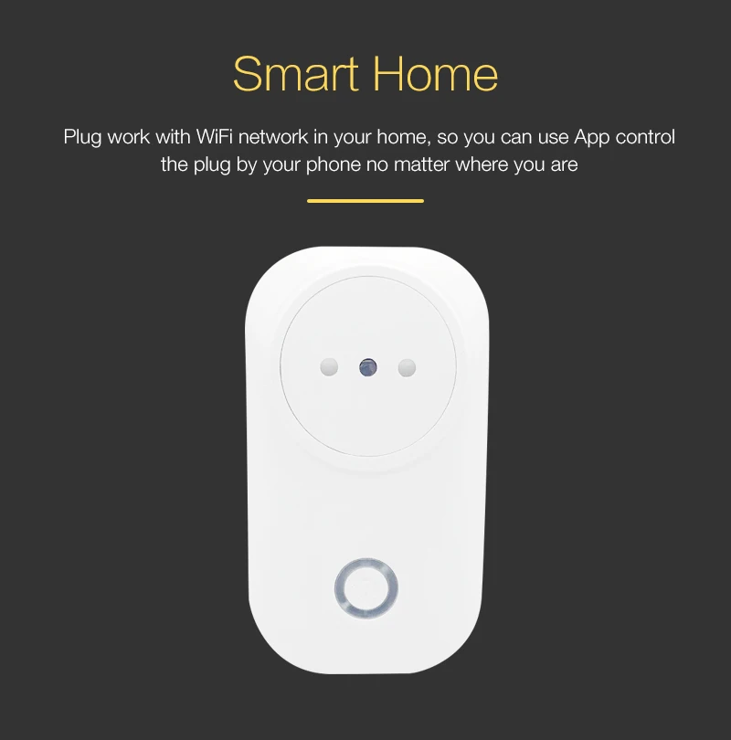 16A Италия Чили wifi Smart Plug power Monitor умная розетка Беспроводная розетка голосовое интеллектуальное управление работа с Alexa Google home