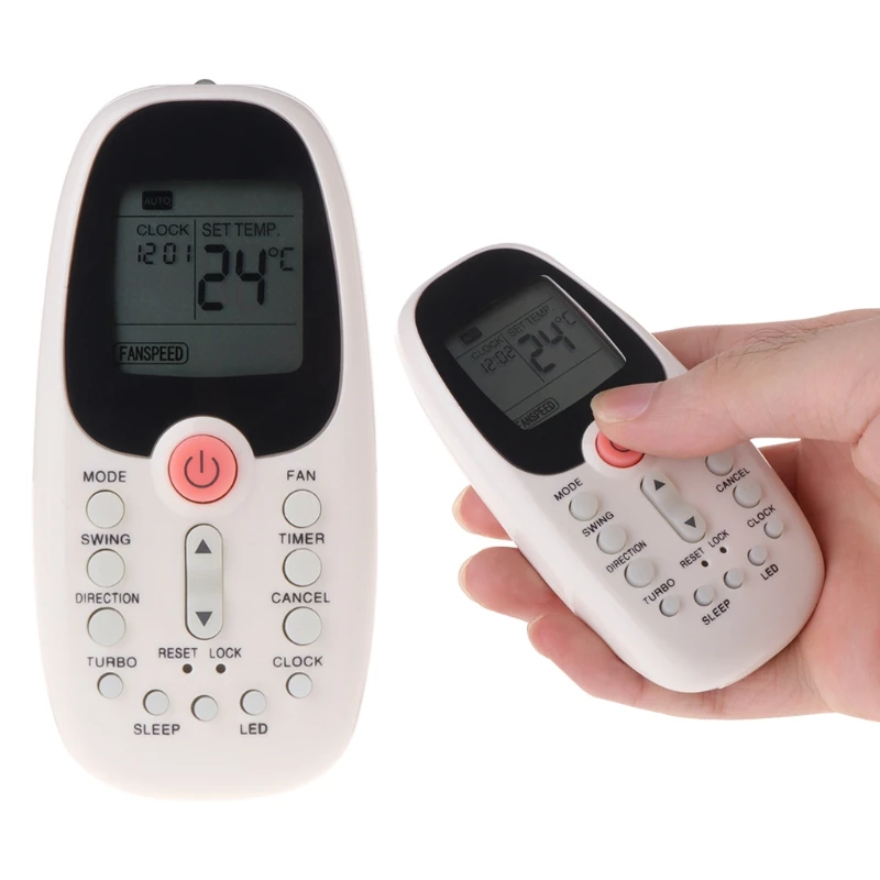

New Remote Control Replace For Midea Tornado Air Conditioner R06/BG R06/BGE R06/BGCE