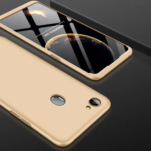 Полная защита 360 противоударный чехол для OPPO F7 жесткий матовый задняя крышка Fundas