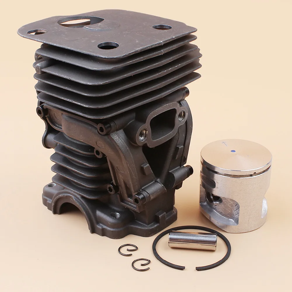 44 мм цилиндр поршня комплект HUSQVARNA 445 445e 450 450e Jonsered CS2250 CS2245 S бензопила двигателя