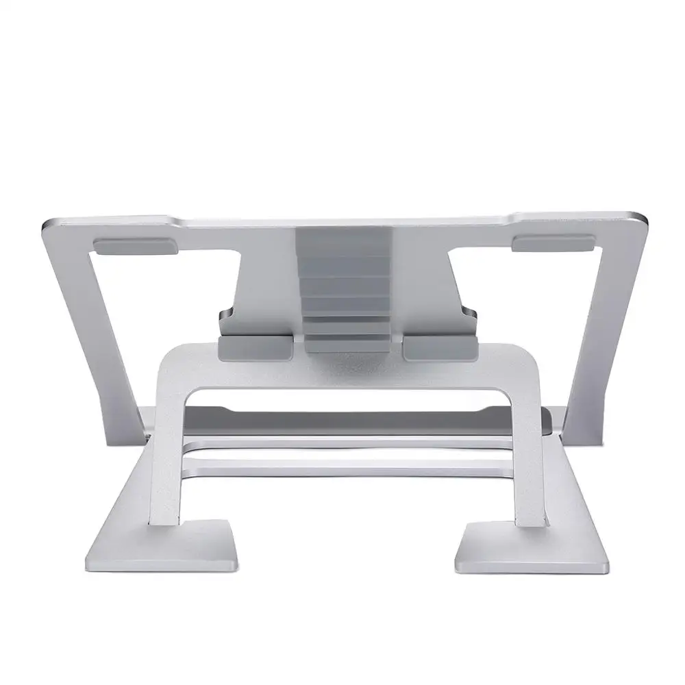 

6 Angle Adjustable Laptop Stand Ventilated Portable Ergonomic Notebook Riser Anti-Slip Aluminum Alloy Mount for Desktop MacBook