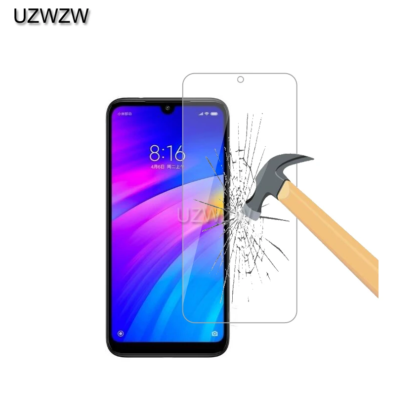 2 шт для Xiaomi Redmi 7 0,26 мм Премиум Закаленное стекло Защитная пленка, стекло для Xiaomi Redmi 7 Redmi7 стекло