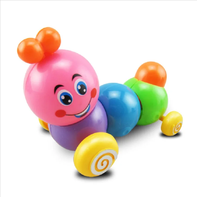 Cartoon Insect Wind Up Baby Toys Children Development Educational Toy Infant Running Clockwork Toys For Kids Children Gifts