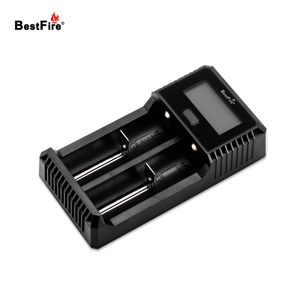 Bestfire C 2A 18650 батарея LCD USB умное зарядное устройство 2 слота для 14500 26650 18350 AA AAA