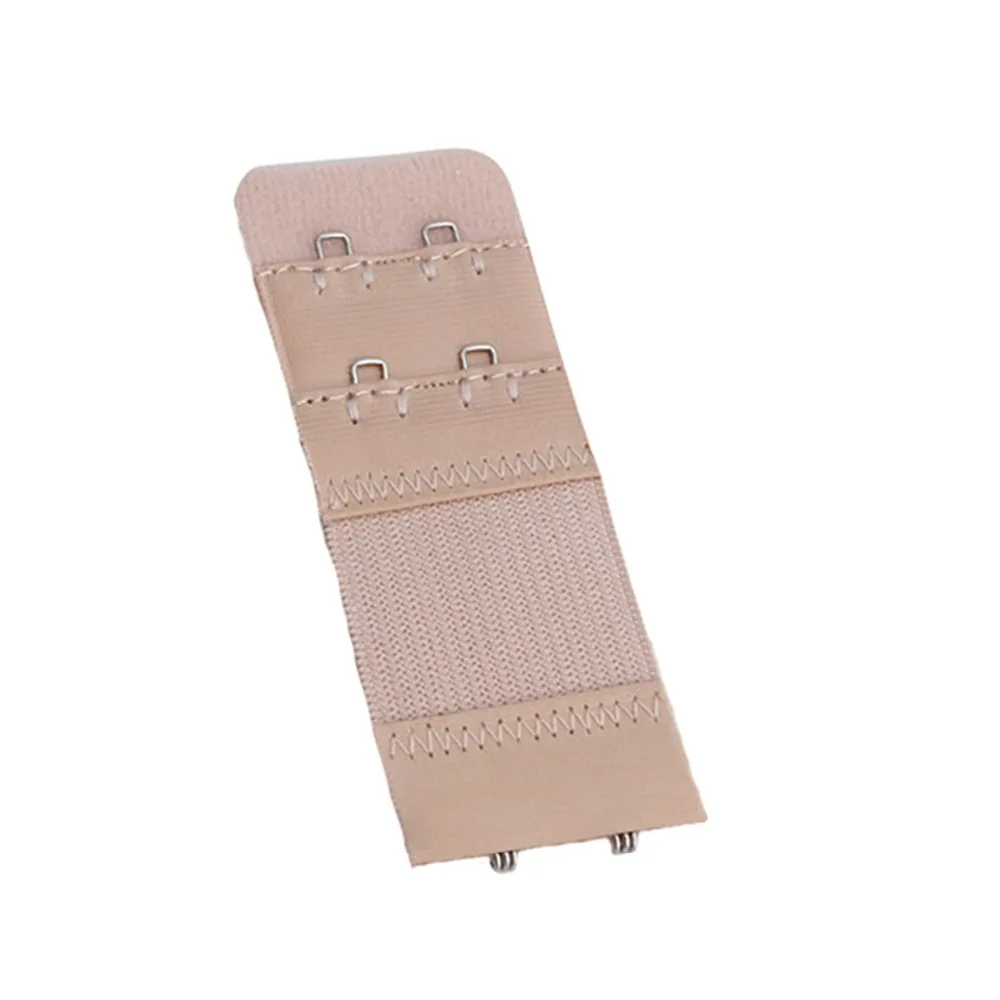 2 ряда крючка удлинитель для бюстгальтера эластичный с застежкой Женский