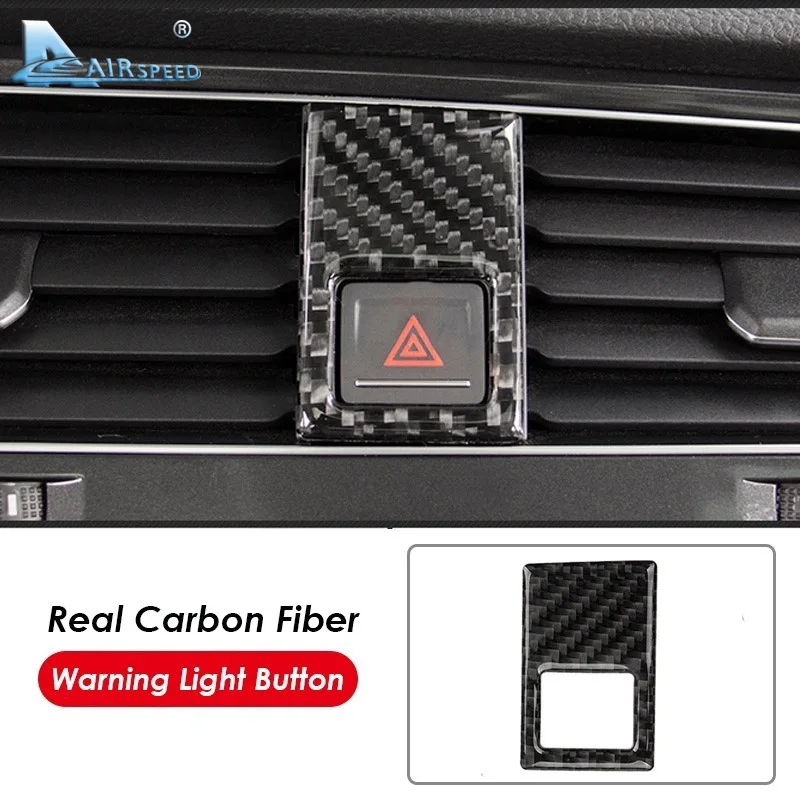 F Airspeed LHD для Volkswagen Golf 7 аксессуары для VW Golf 7 R line GTI Mk7 GTD для Golf 7 наклейки из углеродного волокна внутренняя отделка - Название цвета: F
